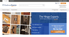 Desktop Screenshot of hardwaresource.com